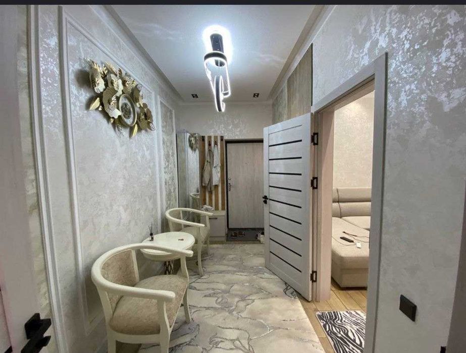 №4248 Продается квартира с ремонтом 2х комнатная
