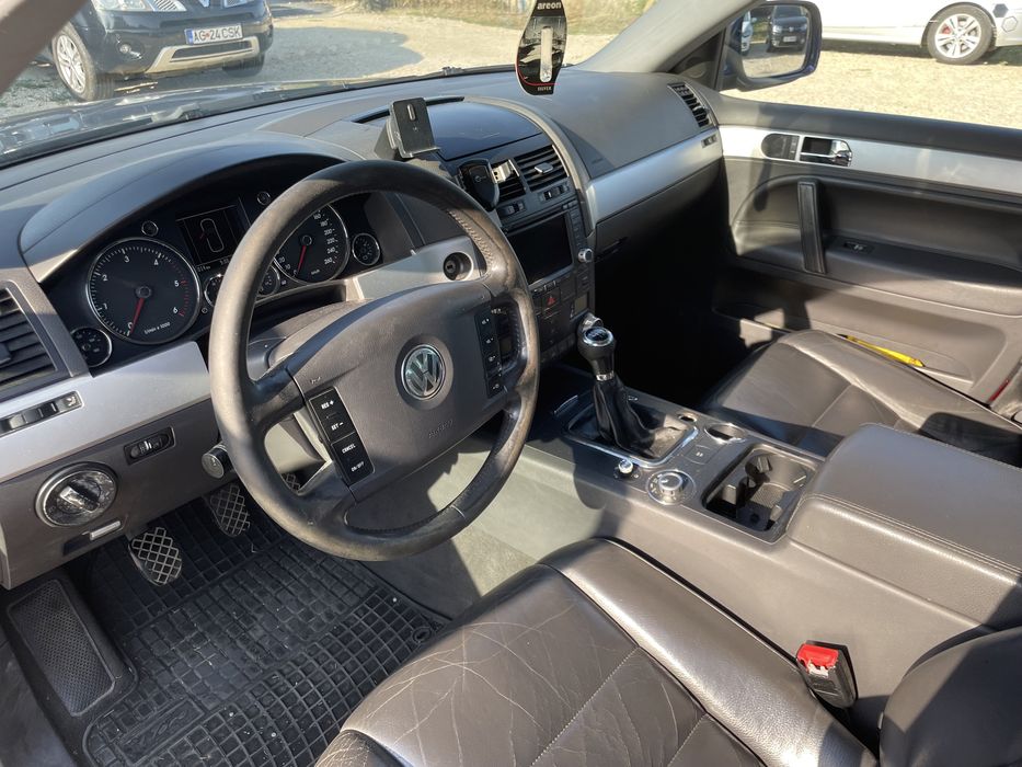Vand touareg 2.5 diesel arcuri