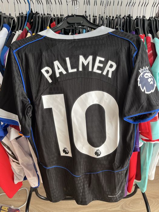 Tricou de forbal Chelsea FC Cole Palmer 10 marime M modelul away