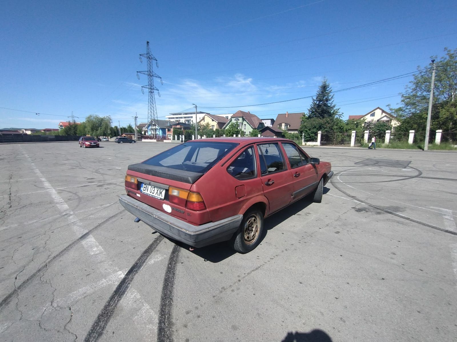 VW Passat an 1985 automat