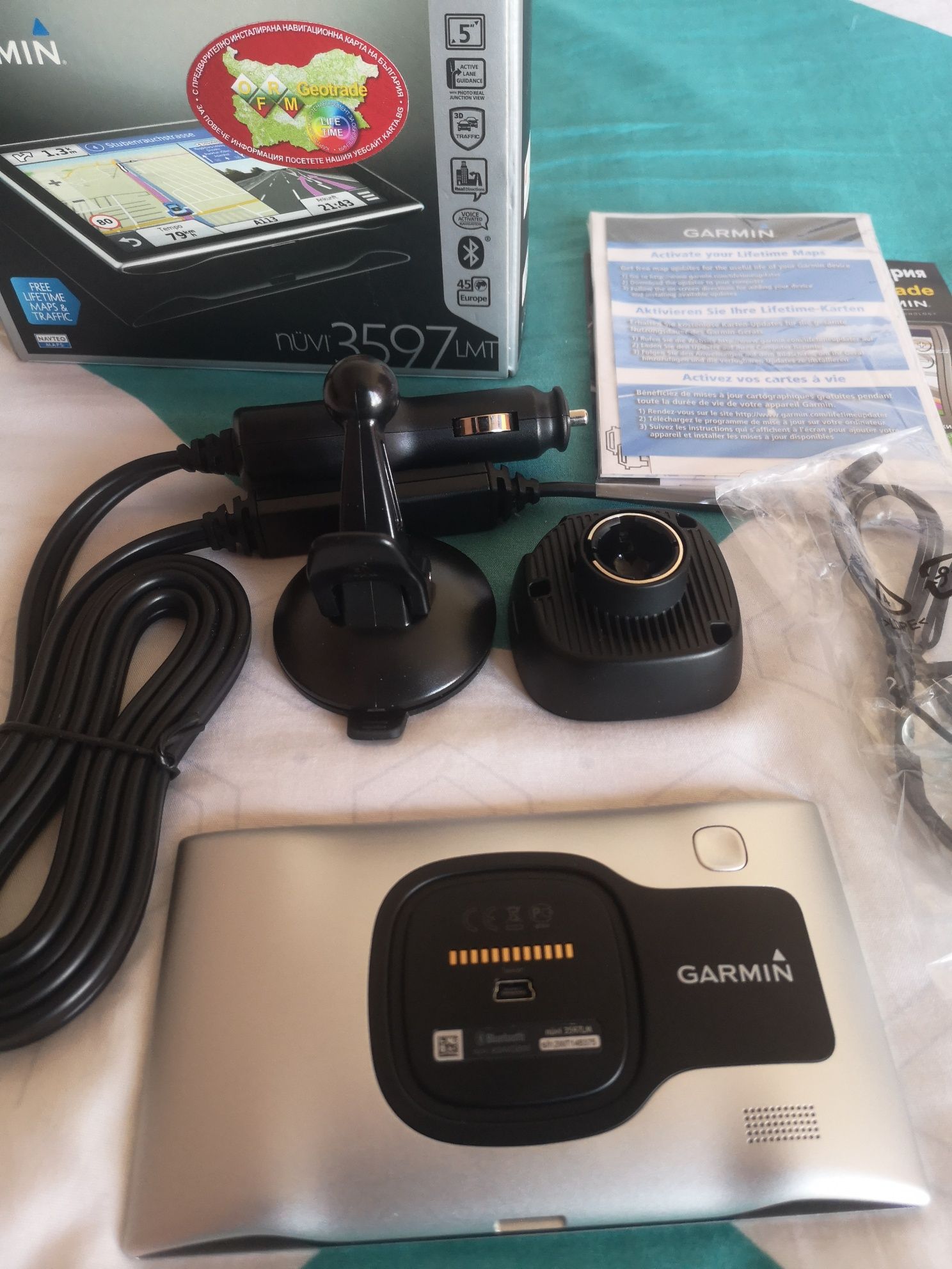 Навигация Garmin nuvi 3597 LMT