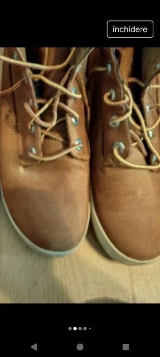 Ghete piele întoarsă Timberland unisex