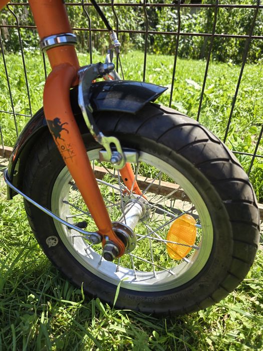 Bicicleta copii Pegas Soim 12 portocalie
