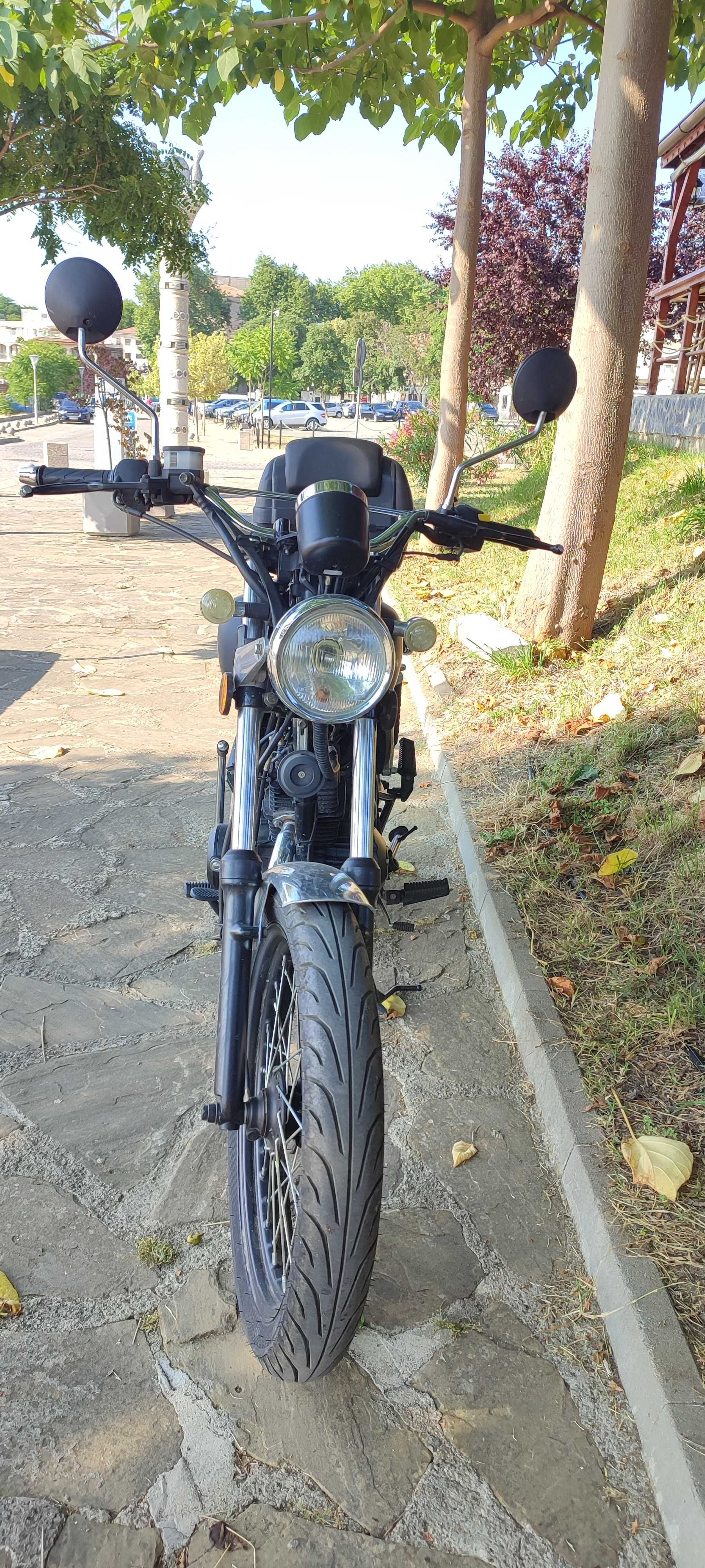 MASH Fifty 50cc Ретро мотопед