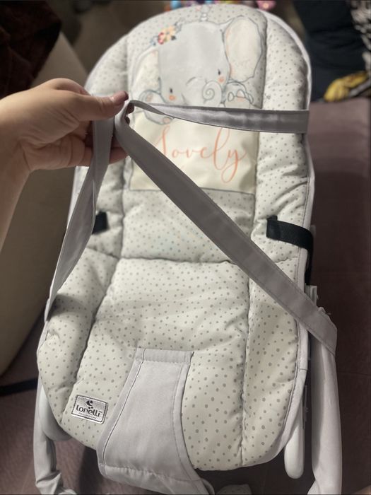 Шезлонг за бебе Rock Star