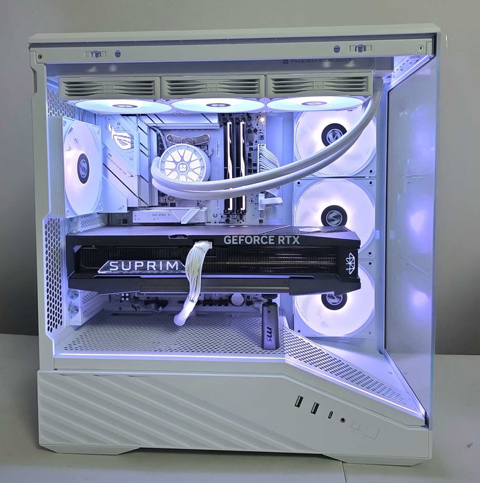 PC Gaming Ryzen 7 9800X3D RTX 5080 64GB RAM