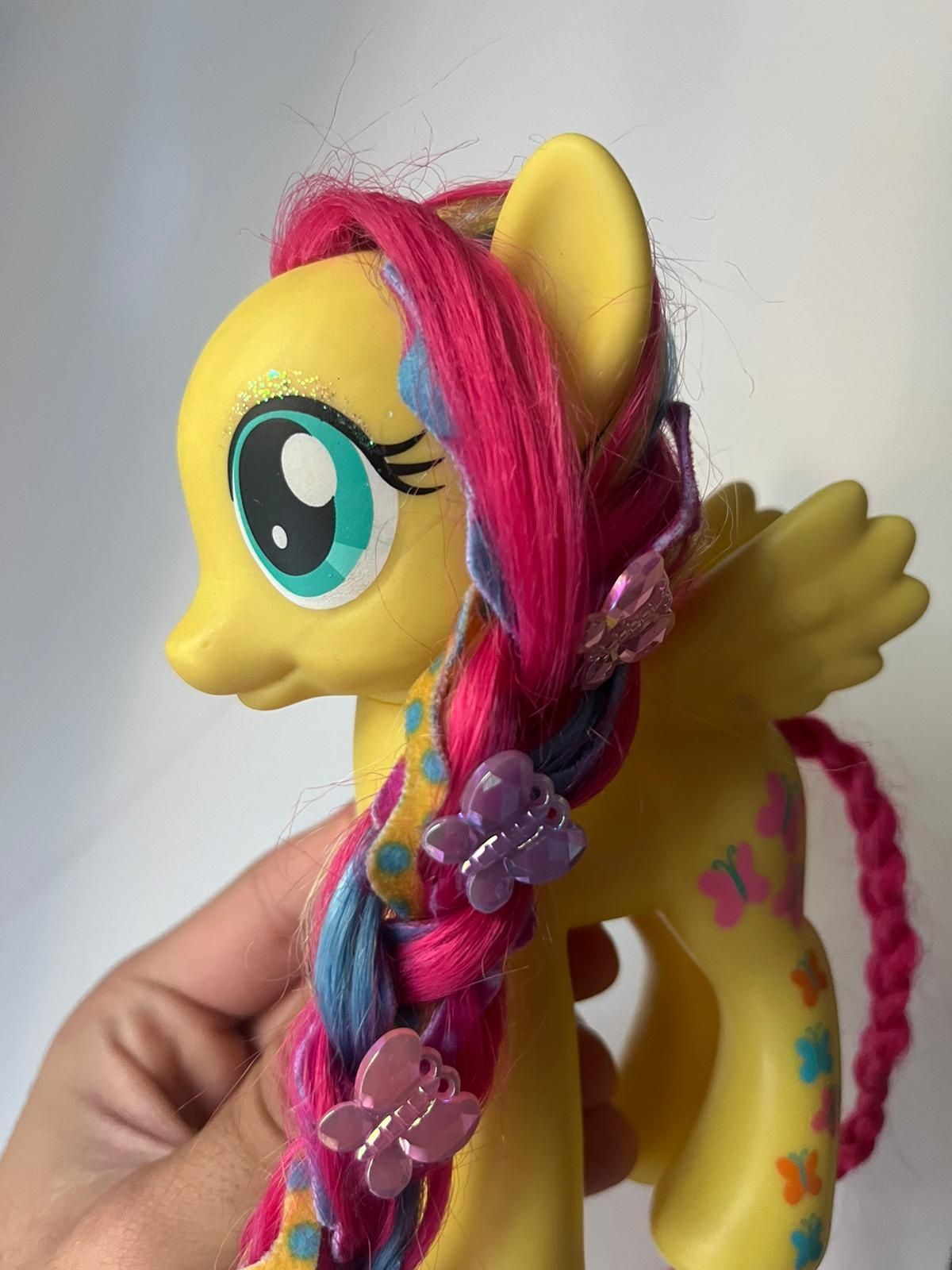 My little pony Fluttershy rainbow power