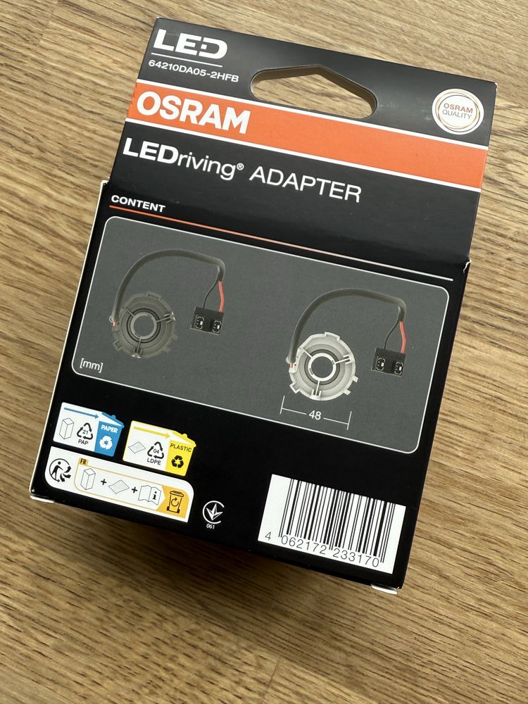Adaptor Osram H7 64210DA05-2HFB (gama VAG)