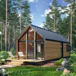 Case modulare, cabane tip A la cheie, containere locuibile