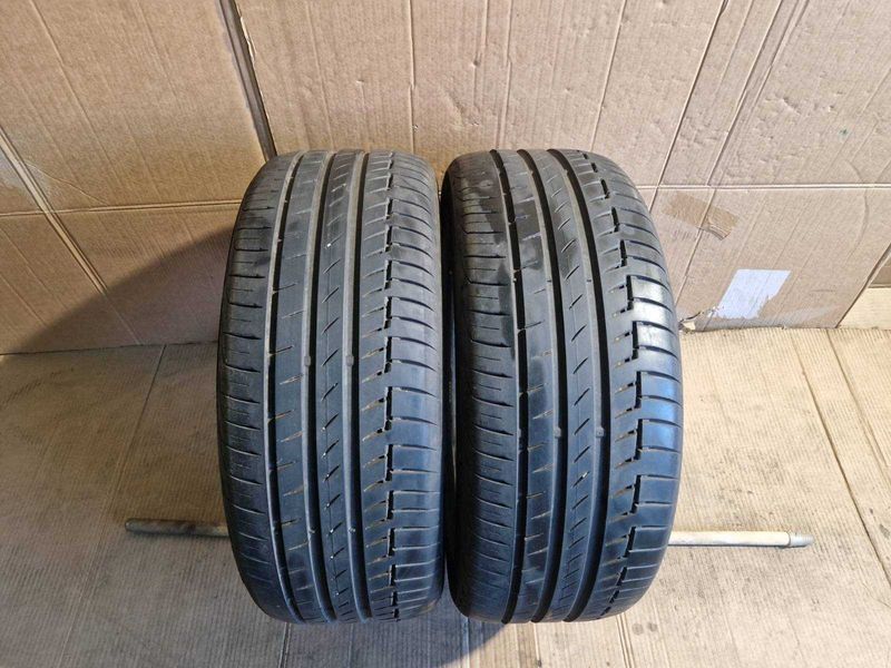 2 anvelope de vara Continental R18 235/45 DOT2321