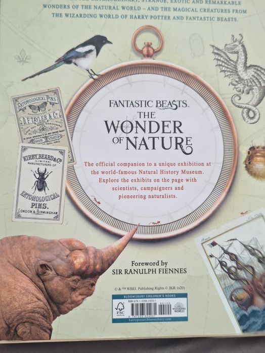Wizarding World Fantastic Beasts: The Wonder of Nature