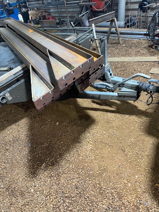 Structura 16/7/3m din ipe 200