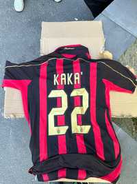 Tricou RETRO AC Milan Kaka