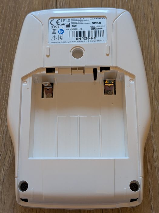 Aparat electrostimulare Compex SP 2.0