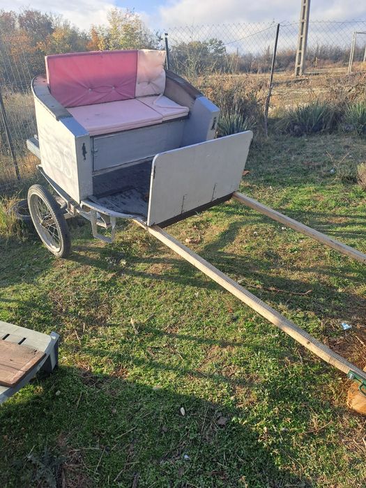 Sareta/trasura pentru cai/schimb