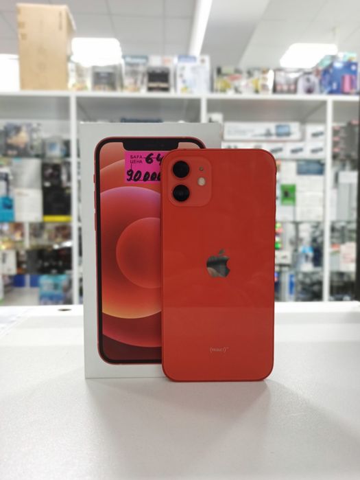 Apple iPhone 12, 64gb, 76%акб.