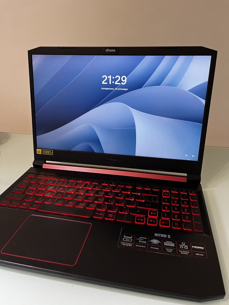 Лаптоп Gaming Acer Nitro 5 AN515-54