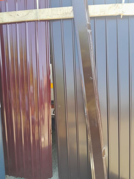 Tabla cutata zincata și colorata de 190x90sau200x90 0.25 0.3 0.35 0.4