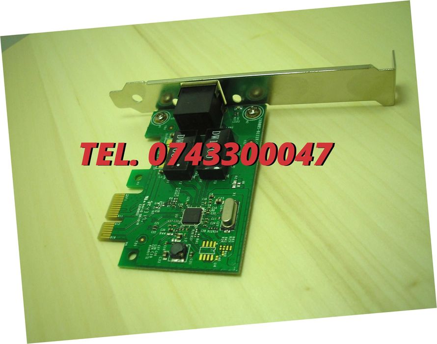 Placa De Retea Realtek 101001000 Mbps Gigabyte Pcie 1 Gb