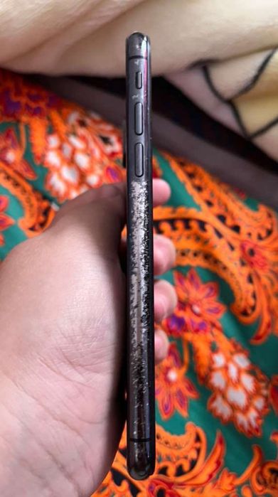 iPhone X, работает отлично