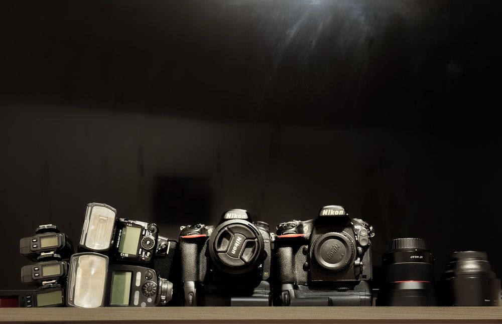 Nikon d810 + grip original