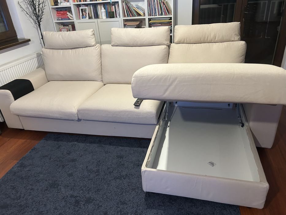 Vand canapea model Vimle Ikea