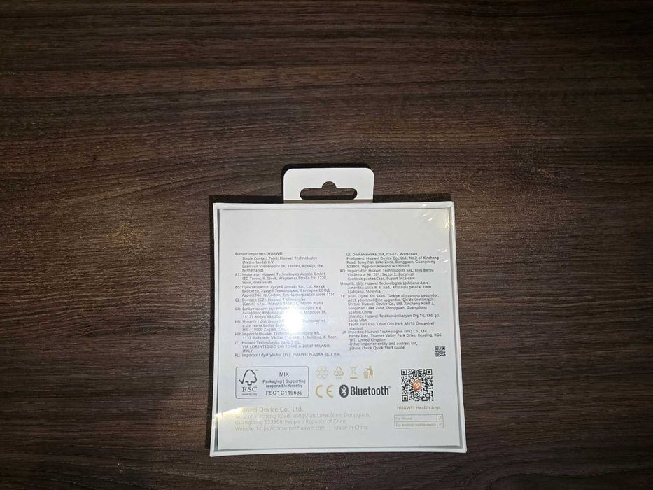 Чисто нов HUAWEI WATCH FIT 4 Pro