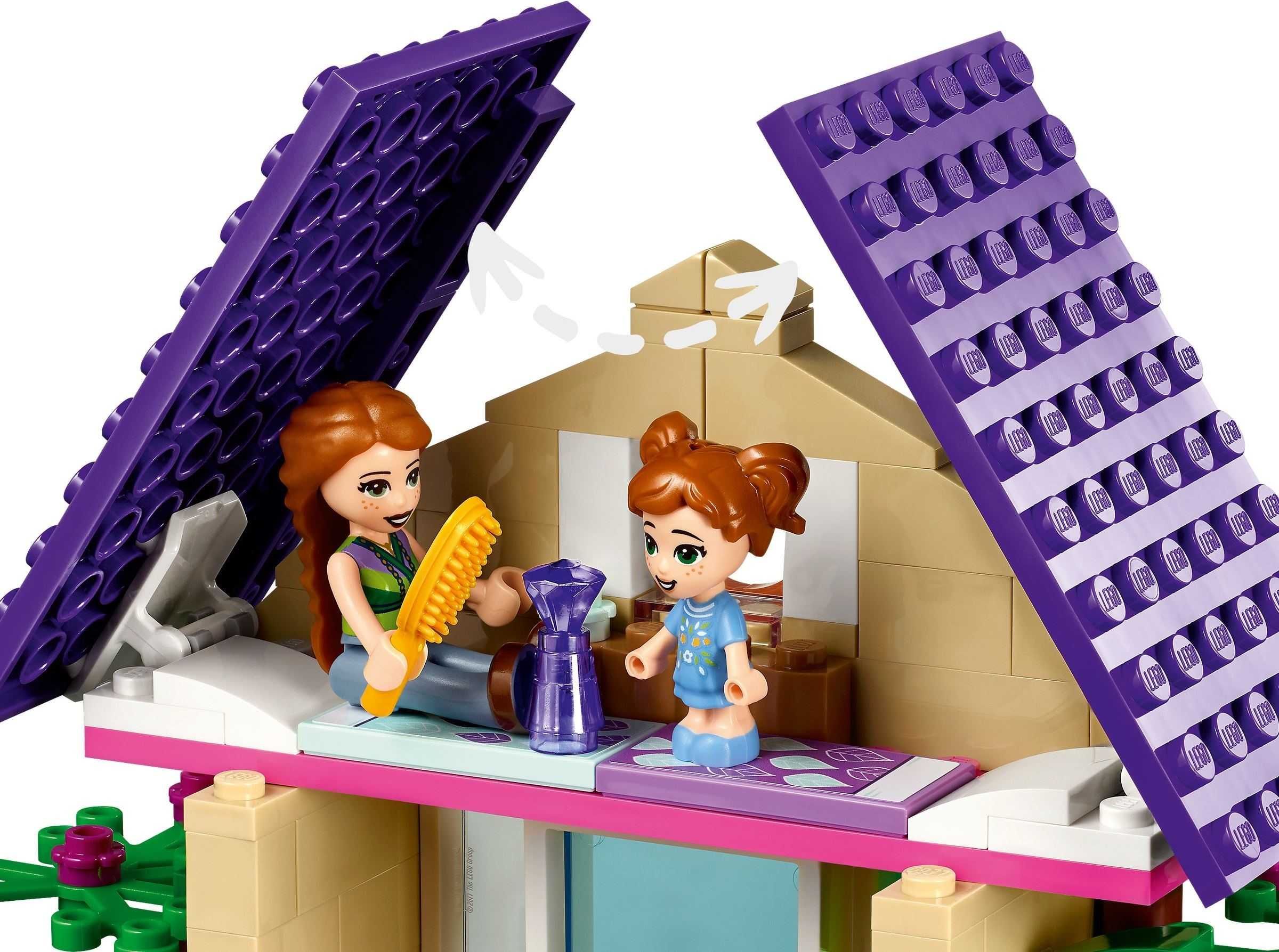 LEGO Friends - 41679 : Casuta din padure -NOU