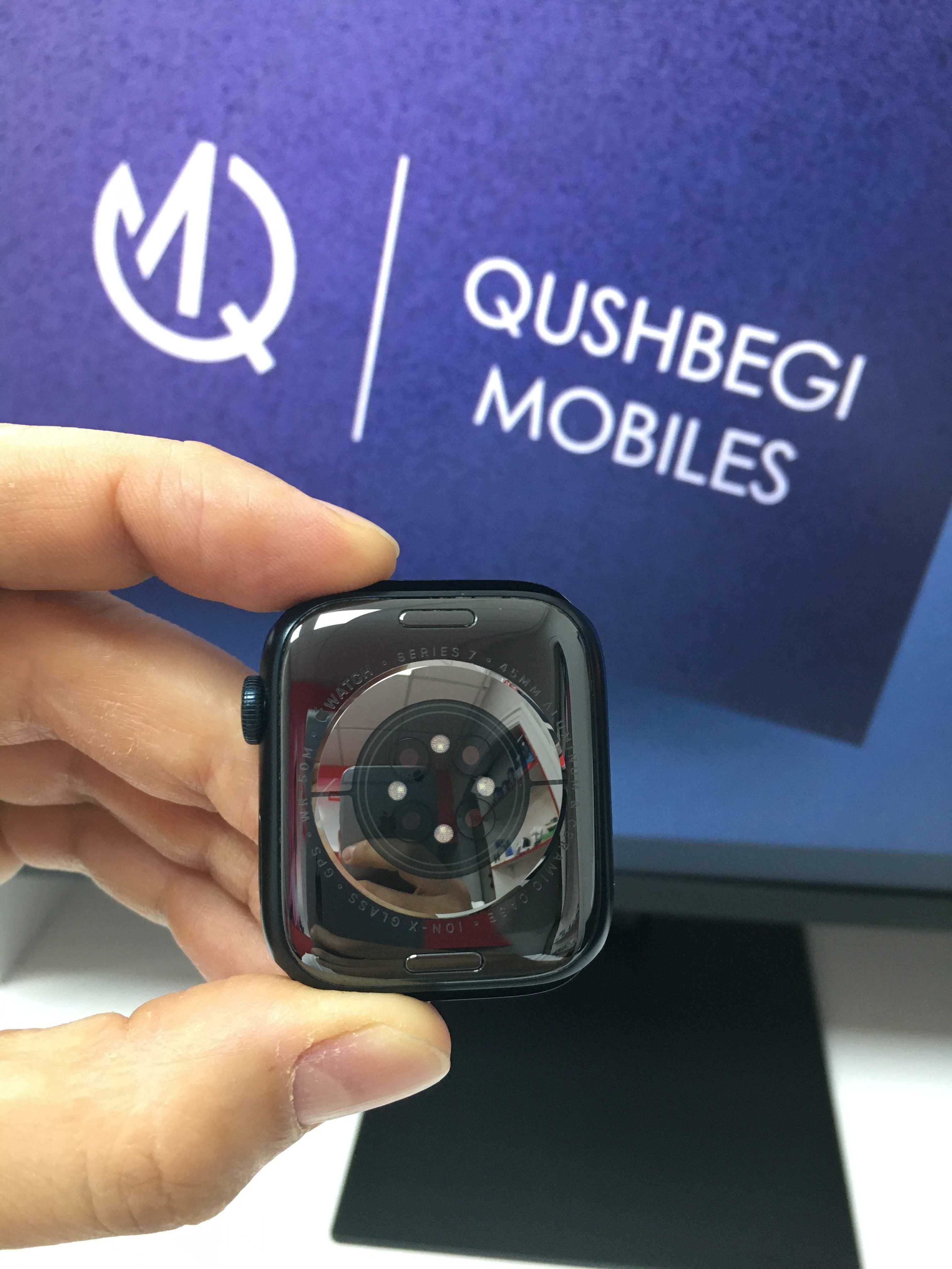 iDeal! Apple Watch 7 45mm 97% yomkost