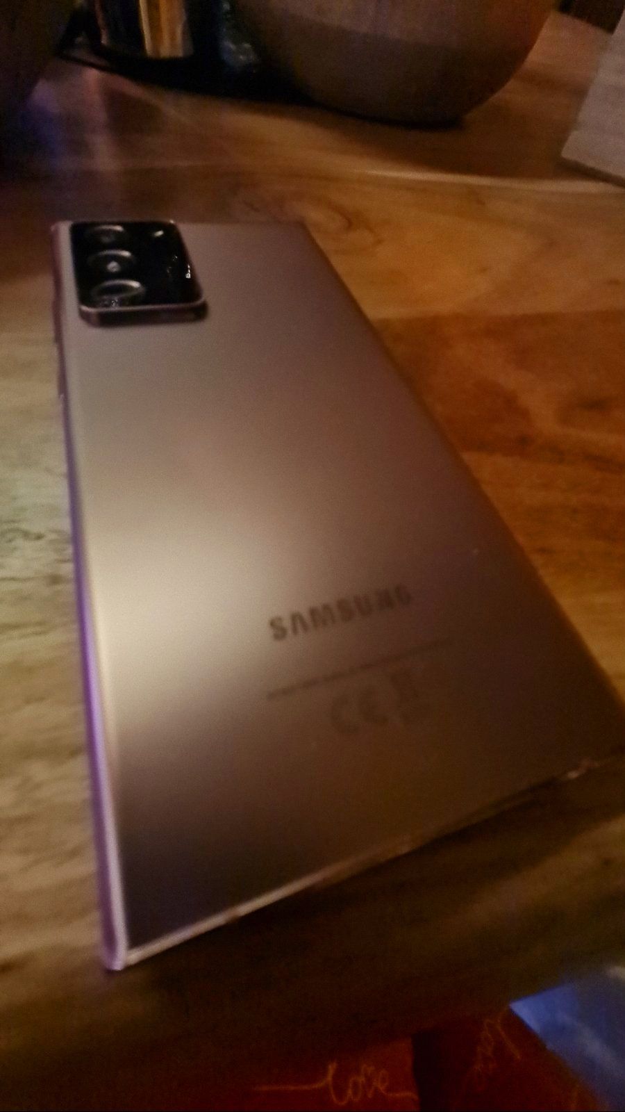 Samsung Note 20 Ultra /БЕЗ БАРТЕРИ!