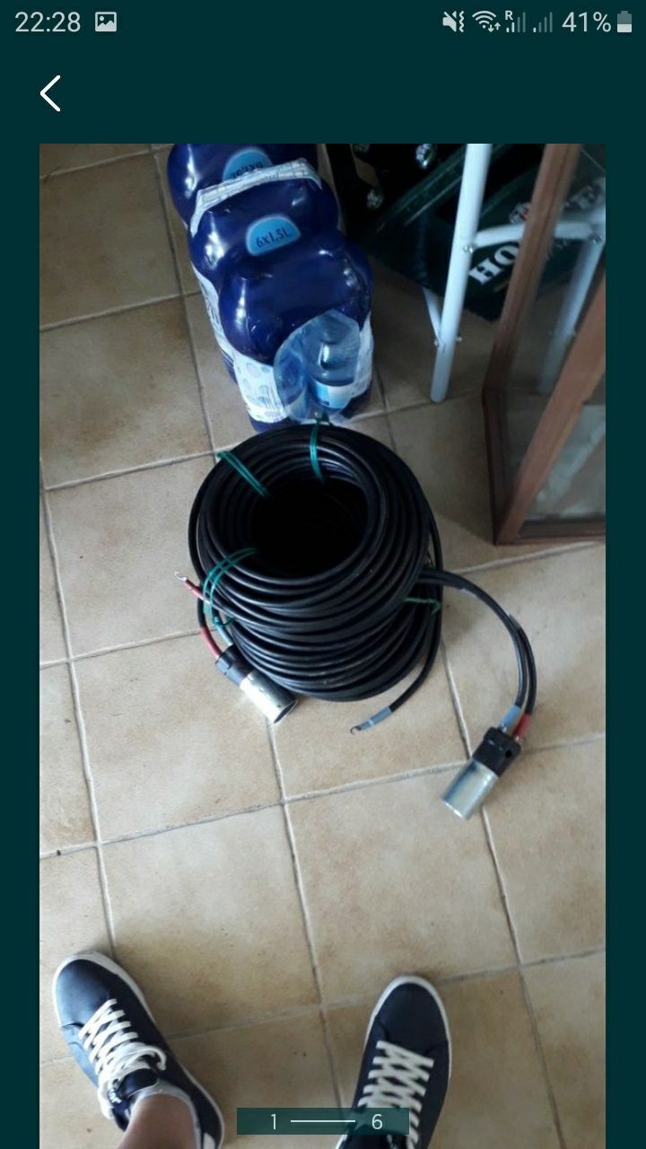 Cabluri curent 2 x 20m 2500A