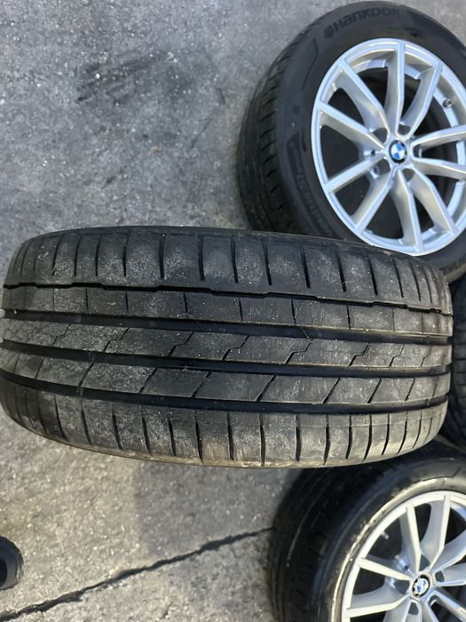 Jante BMW G20 17 echipate cu Anvelope Vara Hankook 225 50 17
