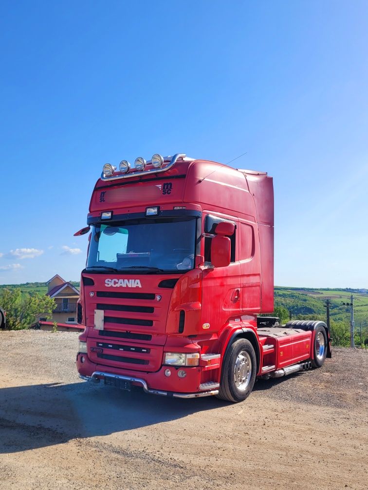 Scania R480 opticruise