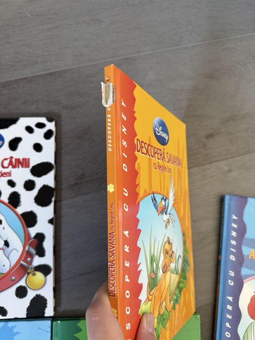 Set carti Disney si 3 volume Soricelul Cititor