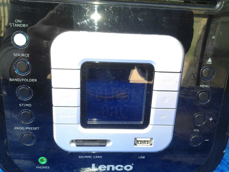 Lenco MCI-200 | combina muzicala | USB SD | functional**