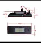 Set Lampi Led Numar Bmw E81 E85 E87 F20 F21 E63 E64 F06 F12 I3 Mini