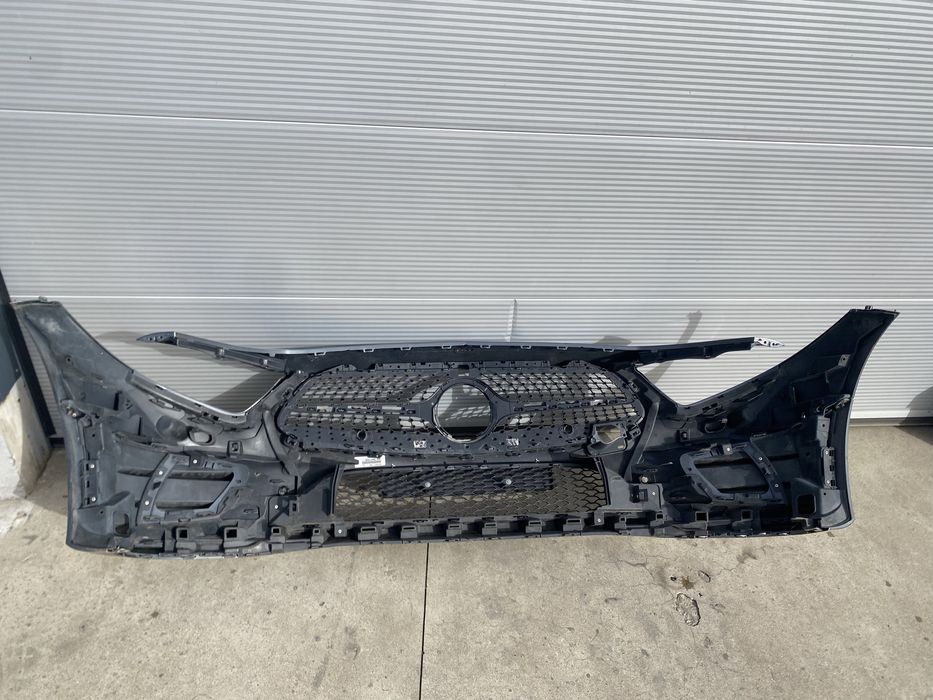 Предна броня за mercedes cls 257/amg/2017-2021г/мерцедес цлс амг/front