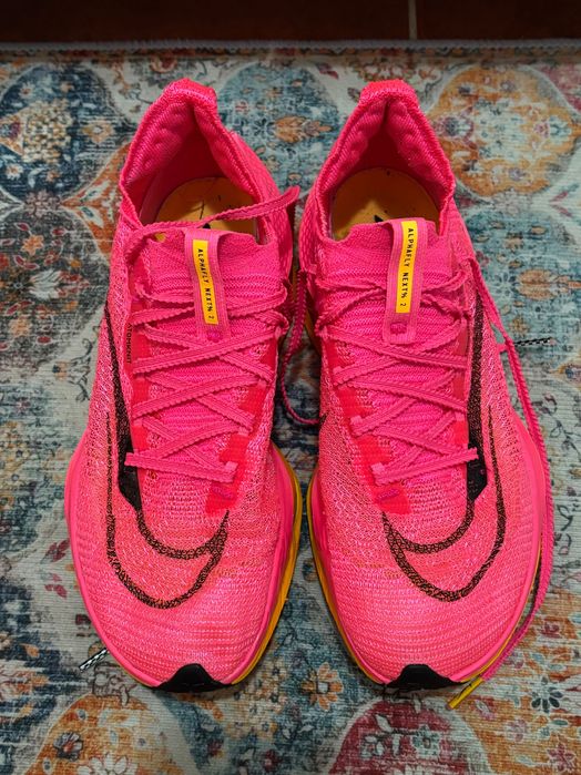 Vand adidasi alergare Nike Air Zoom Alphafly Next% 2, marime 38.5