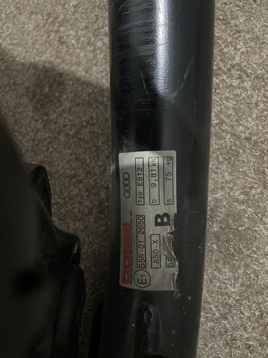 Carlig remorcare electric Audi a3 8v hatchback