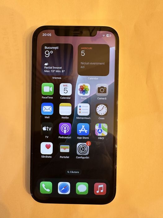 iPhone 12 Pro, Pacific Blue, 128GB