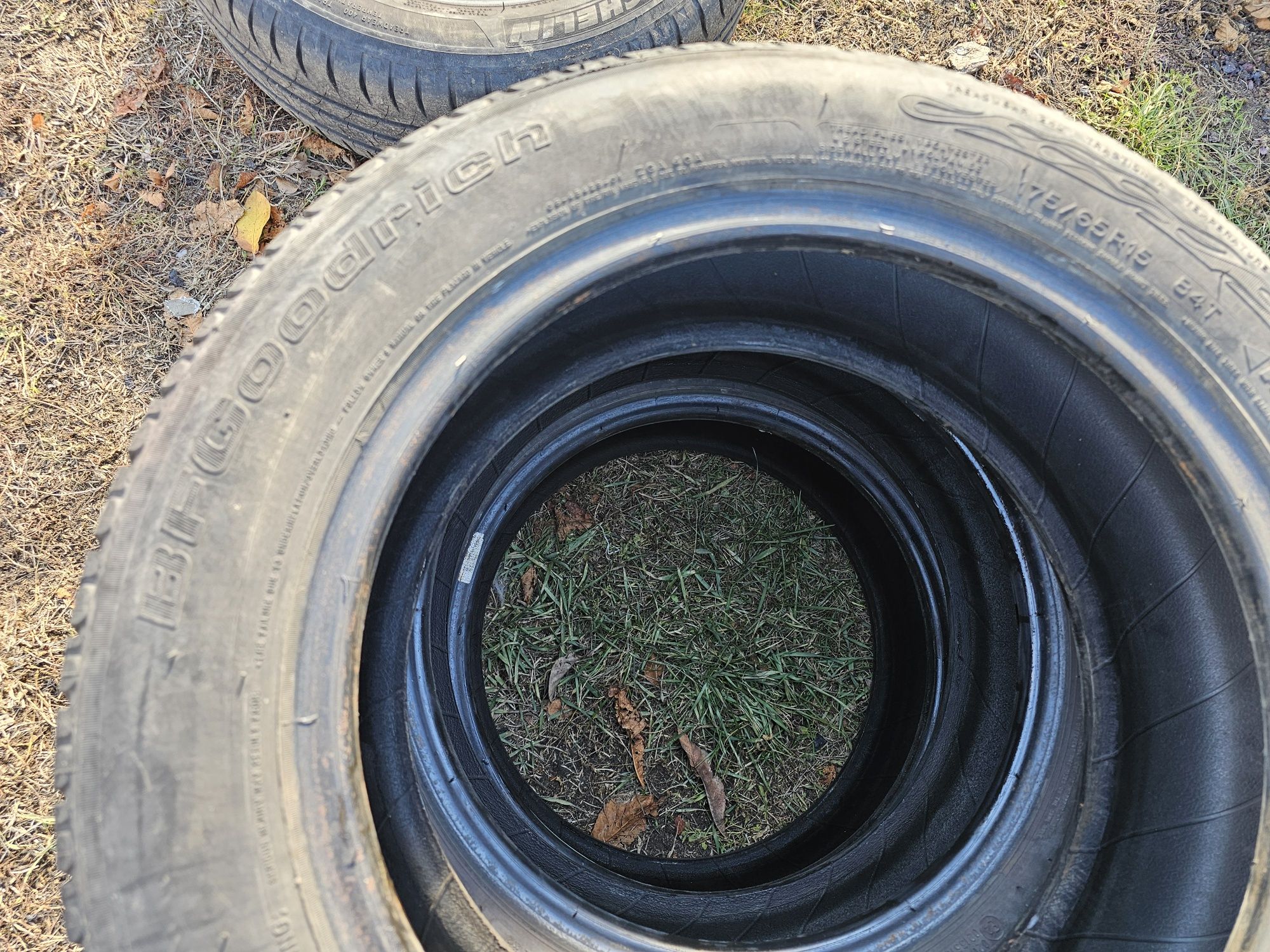 8 cauciucuri iarna - vara Michelin 175/65/15
