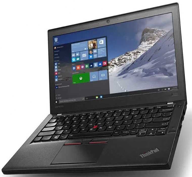 Laptop Lenovo ThinkPad X260 i5-6300U 2.40 GHz 12.5" SSD 256GB RAM 8GB