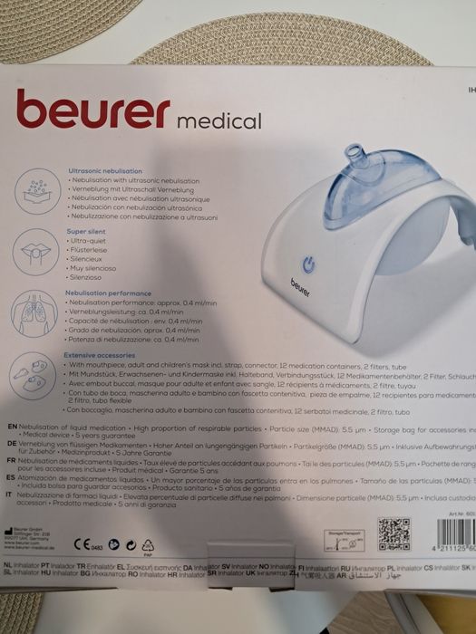 Inhalator Aerosoli Baurer