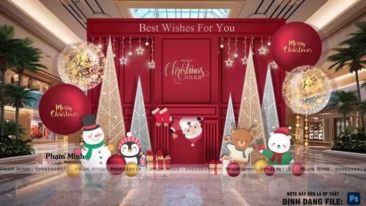 Новогоднее оформление • Фотозона • Декор под ключ 
Создаю яркие, сти