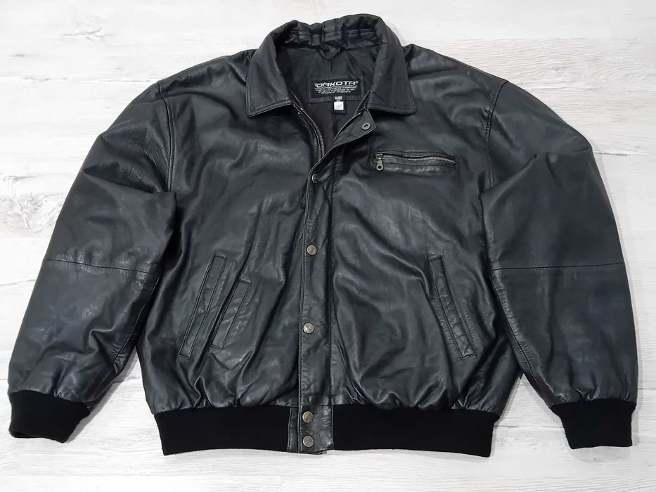 Geacă de piele  Dakota – RED INDIAN AMERICAN SPIRIT, mărimea 3XL