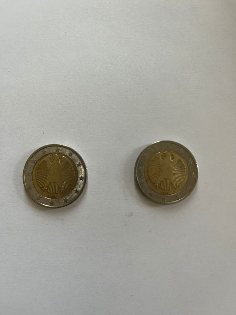 Monede de 2 euro