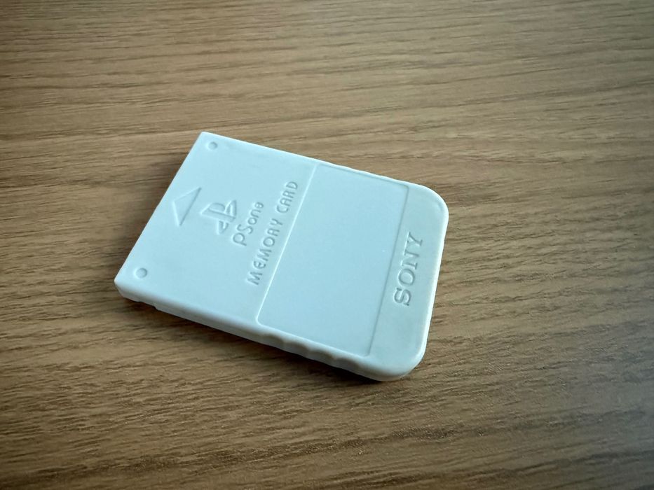 Memory card PlayStation one Alb