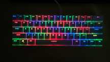 Tastatură mecanică Deltaco Gaming WK85R RGB, White
