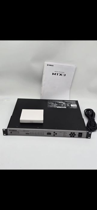 Super pret! Procesor Yamaha Matrix MTX3, produs nou