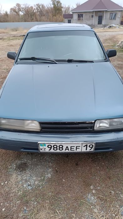 Мазда 626 переходка, 1991 г в